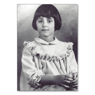 The Venerable Antonietta Meo Table Number