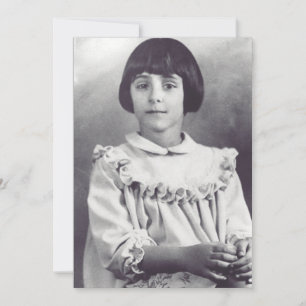The Venerable Antonietta Meo Thank You Card