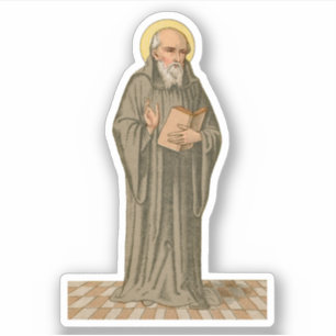 The Venerable Bede Preaching (P 008) 1UP