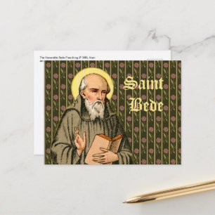 The Venerable Bede Preaching (P 008) Generic Postcard