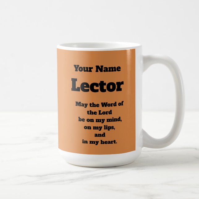 The Venerable Bede Preaching (P 008; Prayer) Coffee Mug (Right)