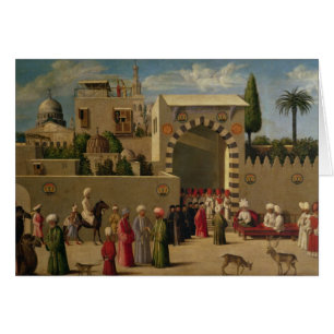 The Venetian Ambassador's Interview