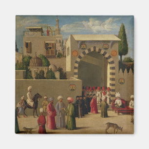 The Venetian Ambassador's Interview Magnet