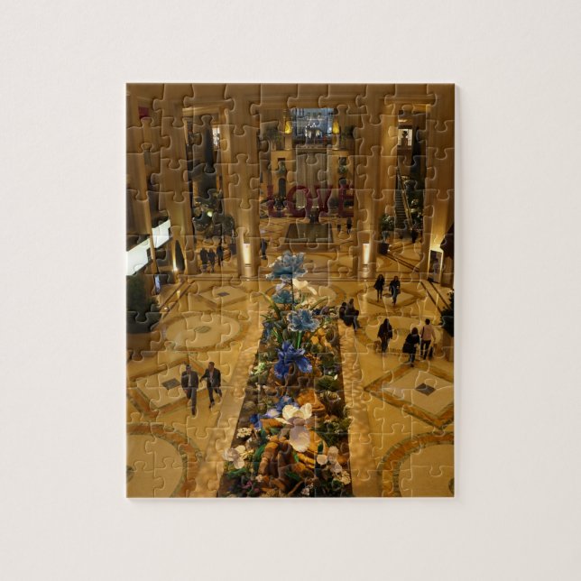 The Venetian Las Vegas, LOVE Jigsaw Puzzle (Vertical)