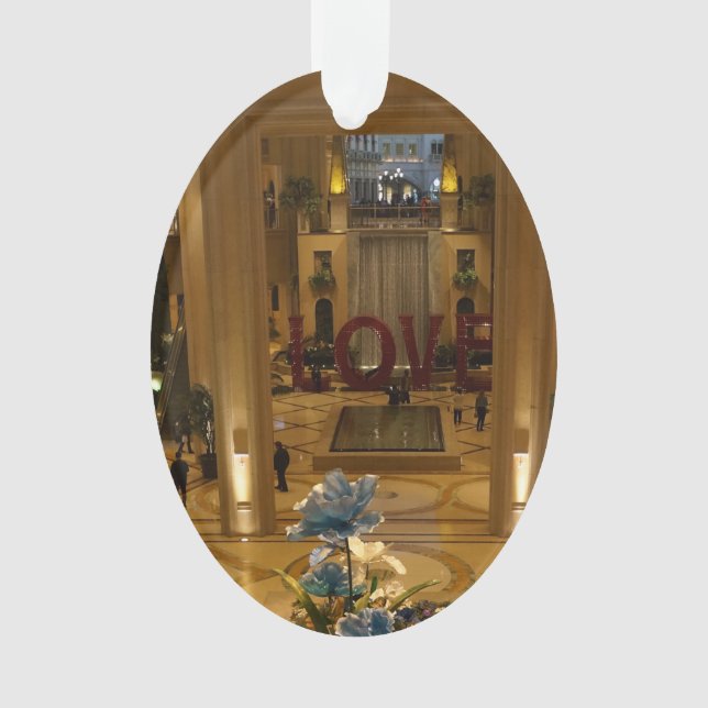The Venetian Las Vegas, LOVE Ornament (Front)