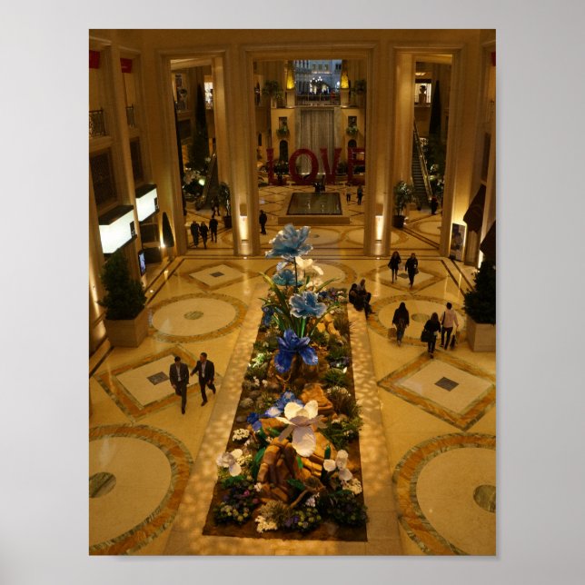 The Venetian Las Vegas, LOVE Poster (Front)
