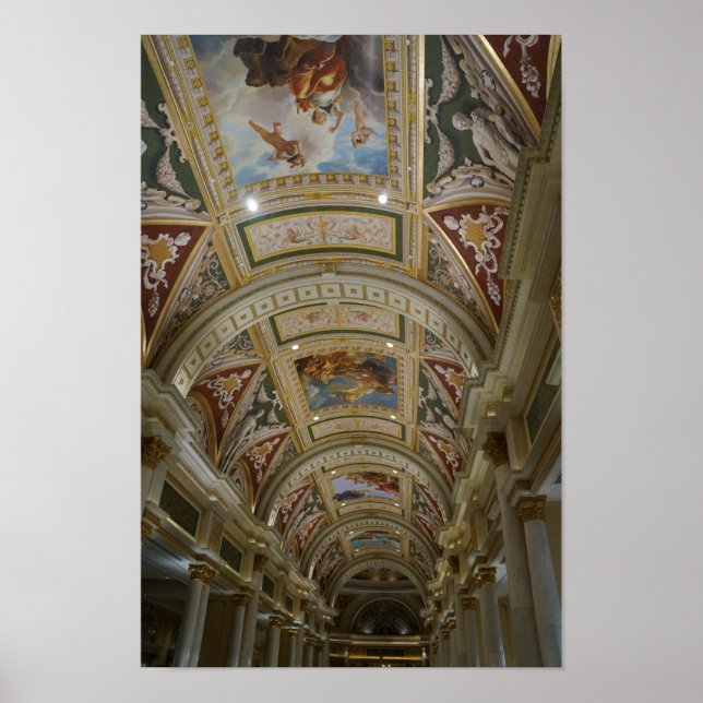 The Venetian Las Vegas Poster (Front)