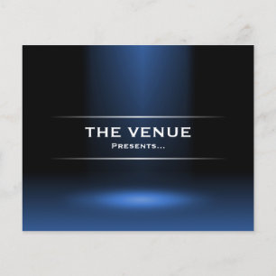 The Venue Presents - Blue Flyer