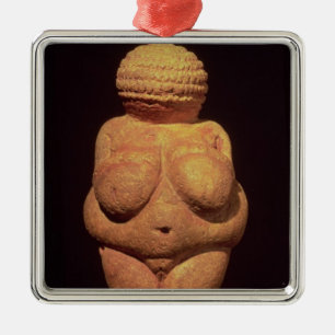 The Venus of Willendorf, Fertility Symbol Metal Ornament