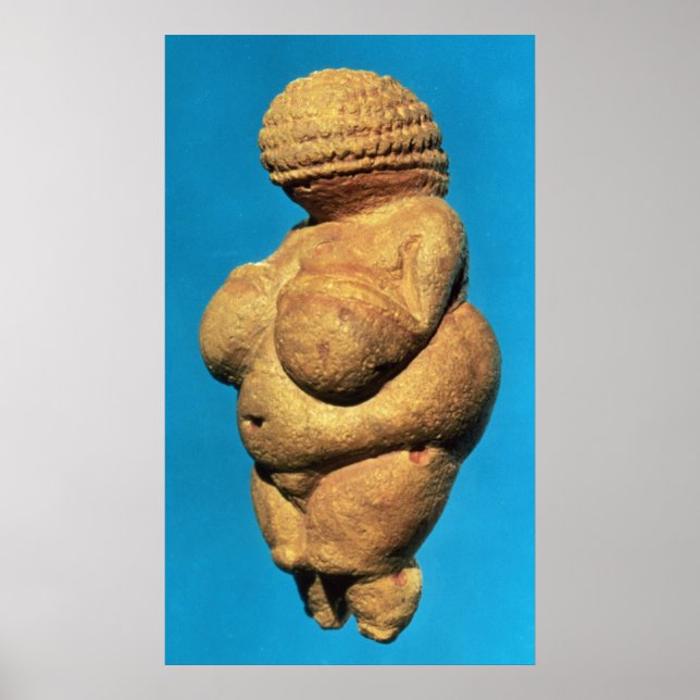 The Venus of Willendorf Poster (Front)