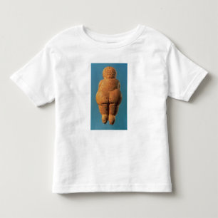 The Venus of Willendorf Toddler T-Shirt