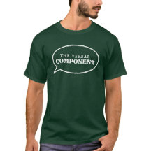 The Verbal Component T-Shirt – Green