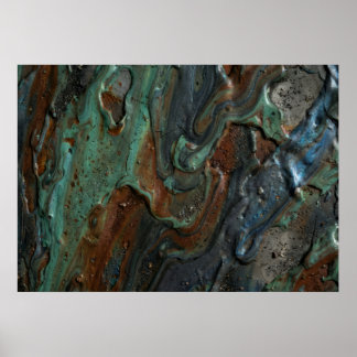 The Verdigris River of Memory Spiritual Wall Art