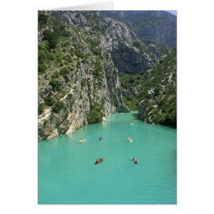 The Verdon Gorge