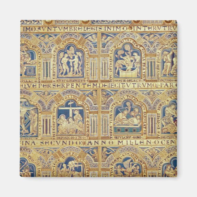 The Verdun Altar, decorative depicting Magnet (Front)