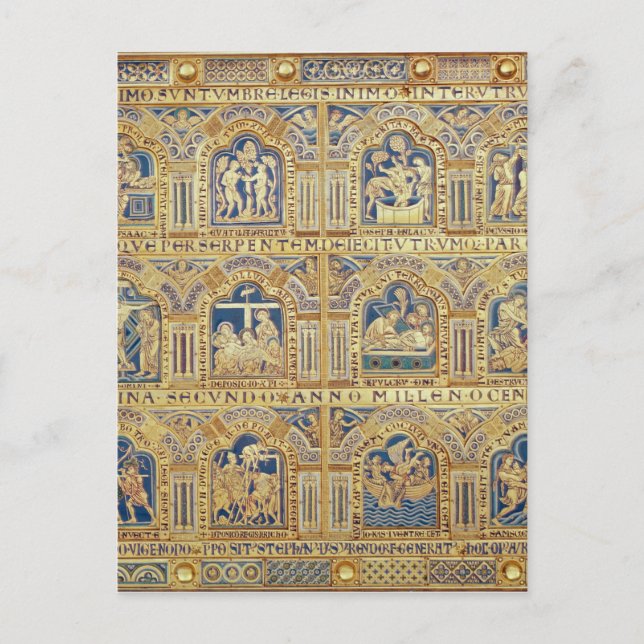 The Verdun Altar, decorative depicting Postcard (Front)