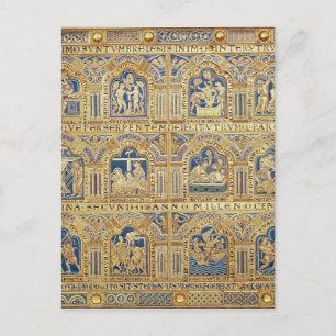 The Verdun Altar, decorative depicting Postcard
