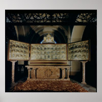 The Verduner Altar, with panels depicting
