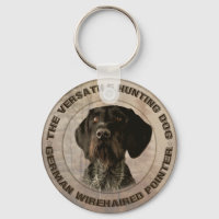 The Versatile Hunting Dog  Car Magnet Classic Roun