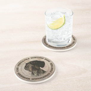 The Versatile Hunting Dog Flask Gift Box Coaster