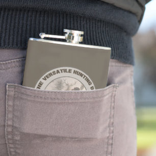 The Versatile Hunting Dog Hip Flask