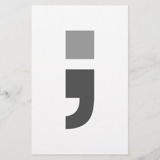 The versatile semicolon