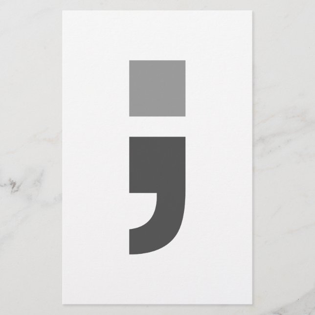 The versatile semicolon (Front)