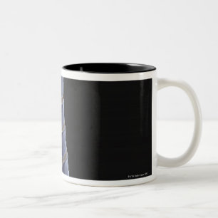 The Vertebral Column 3 Two-Tone Coffee Mug