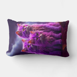 The Vertical Comfort Revolution: Cat Lumbar Cushion