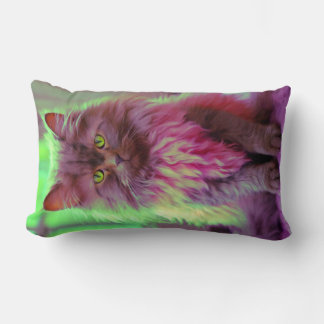 The Vertical Comfort Revolution: Cat Lumbar Pillow