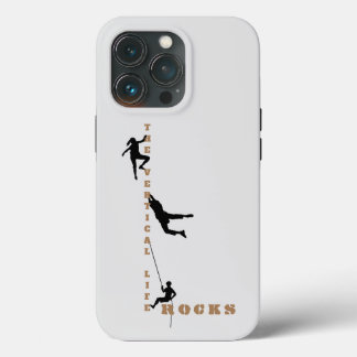 The Vertical Life - Rock Climbing Design Case-Mate iPhone 13 Pro Case