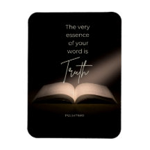 The Very Essence of Your Word is Truth - Bible