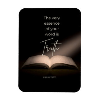 The Very Essence of Your Word is Truth - Bible Magnet