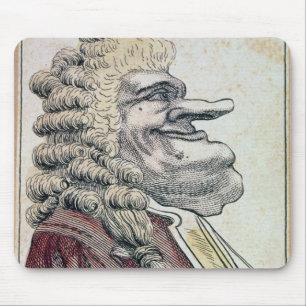 The very honourable Edmund Burke0 Mouse Pad