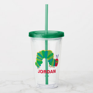 The Very Hungry Caterpillar - Add Your Name Acrylic Tumbler