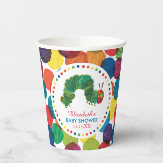 The Very Hungry Caterpillar Baby Shower Paper Cups