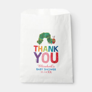 The Very Hungry Caterpillar Baby Shower Thank You Favour Bag