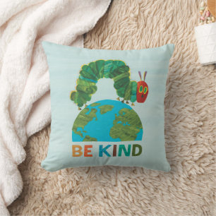 The Very Hungry Caterpillar Be Kind Cushion