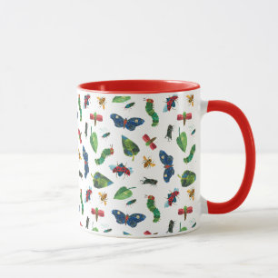 The Very Hungry Caterpillar Be Kind Pattern Mug