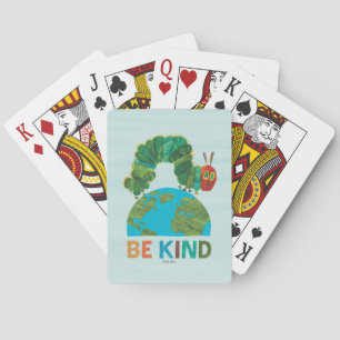 The Very Hungry Caterpillar Be Kind Playing Cards