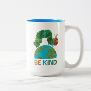 The Very Hungry Caterpillar Be Kind Two-Tone Coffee Mug
