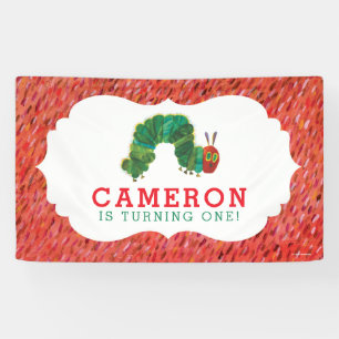 The Very Hungry Caterpillar Birthday Banner