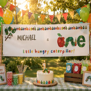 The Very Hungry Caterpillar Birthday Banner