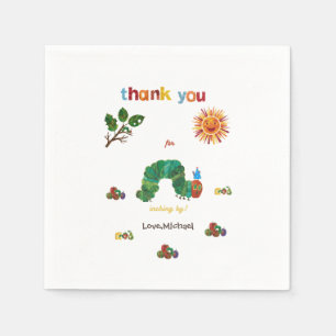 The Very Hungry Caterpillar Birthday Napkin