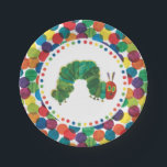 The Very Hungry Caterpillar Birthday Paper Plate<br><div class="desc">Bring color and charm to your party table with The Very Hungry Caterpillar Birthday Paper Plates! Inspired by Eric Carle’s iconic illustrations, these vibrant plates feature the beloved caterpillar surrounded by cheerful designs, including colorful fruits, balloons, and festive accents. Perfectly suited for kids’ birthday parties or Very Hungry Caterpillar-themed celebrations,...</div>
