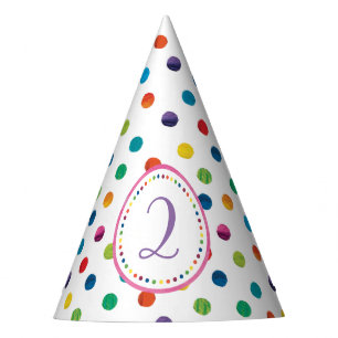 The Very Hungry Caterpillar Butterfly Birthday Party Hat