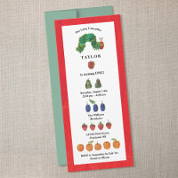 The Very Hungry Caterpillar Fruit Birthday