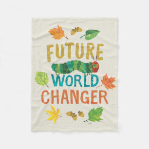 The Very Hungry Caterpillar Future World Changer Fleece Blanket