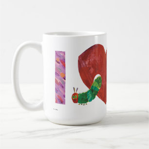 The Very Hungry Caterpillar   I Heart You Coffee Mug
