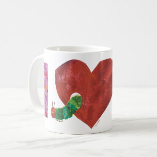 The Very Hungry Caterpillar | I Heart You Coffee Mug